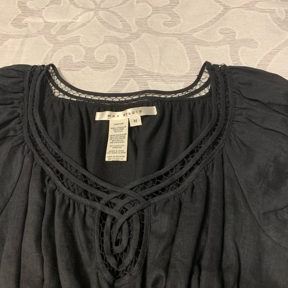 Max studio beautiful  linen dress - Picture 7 of 8